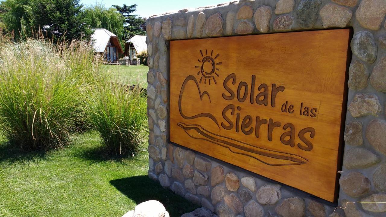 Solar De Las Sierras Сьерра-де-ла-Вентана Экстерьер фото